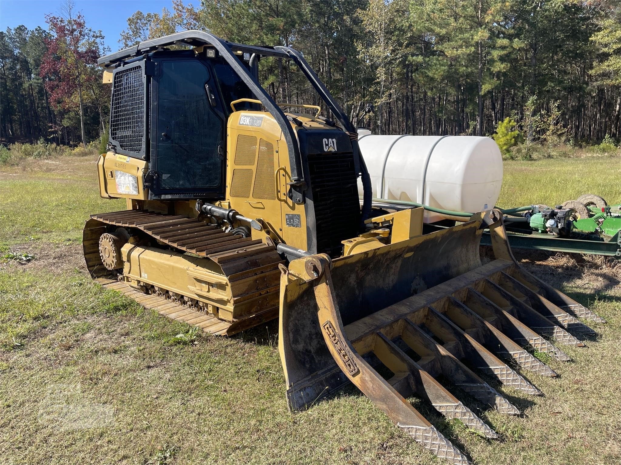 2019 Caterpillar D3K2 Lgp