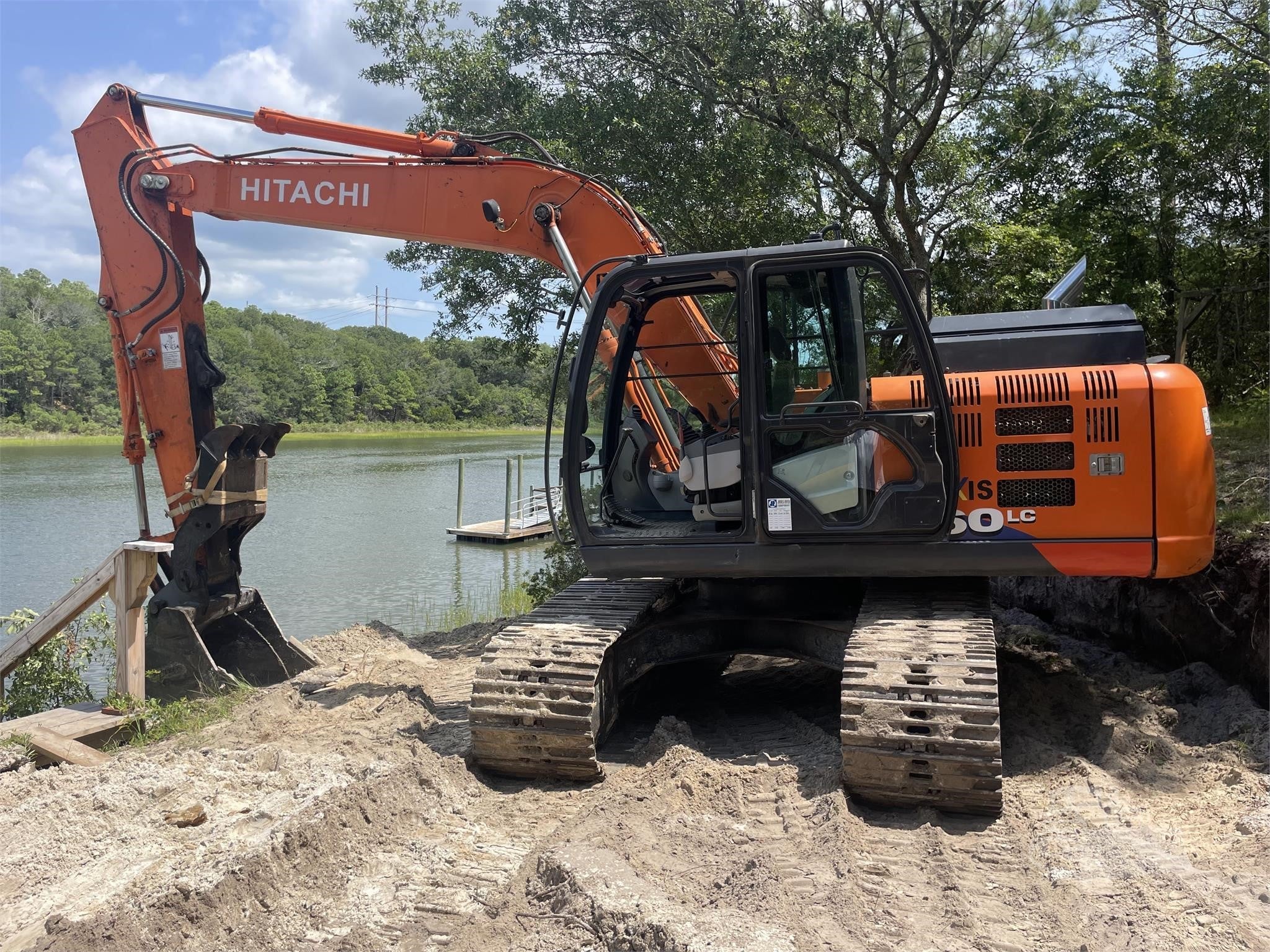 2019 Hitachi Zx160 Lc-6N
