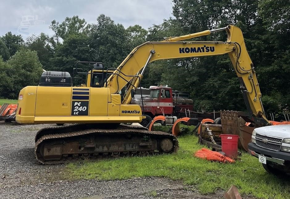 2020 Komatsu Pc240 Lc-11