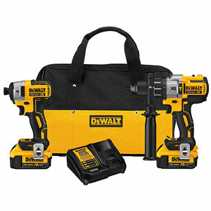 20V Max Hammerdrill & Impact Driver Kit 4.0 AH