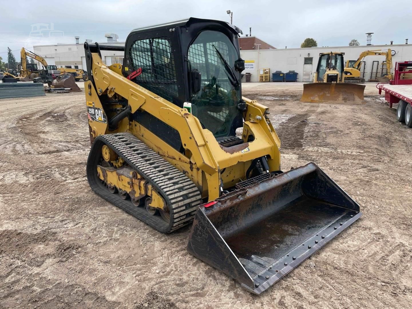 Caterpillar 259D CTL