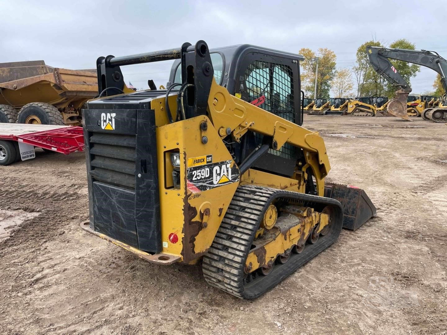 Caterpillar 259D CTL