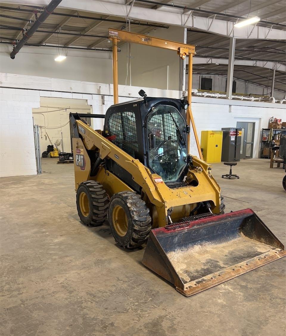 Cat 262D3 XPS CAB Skid Steer