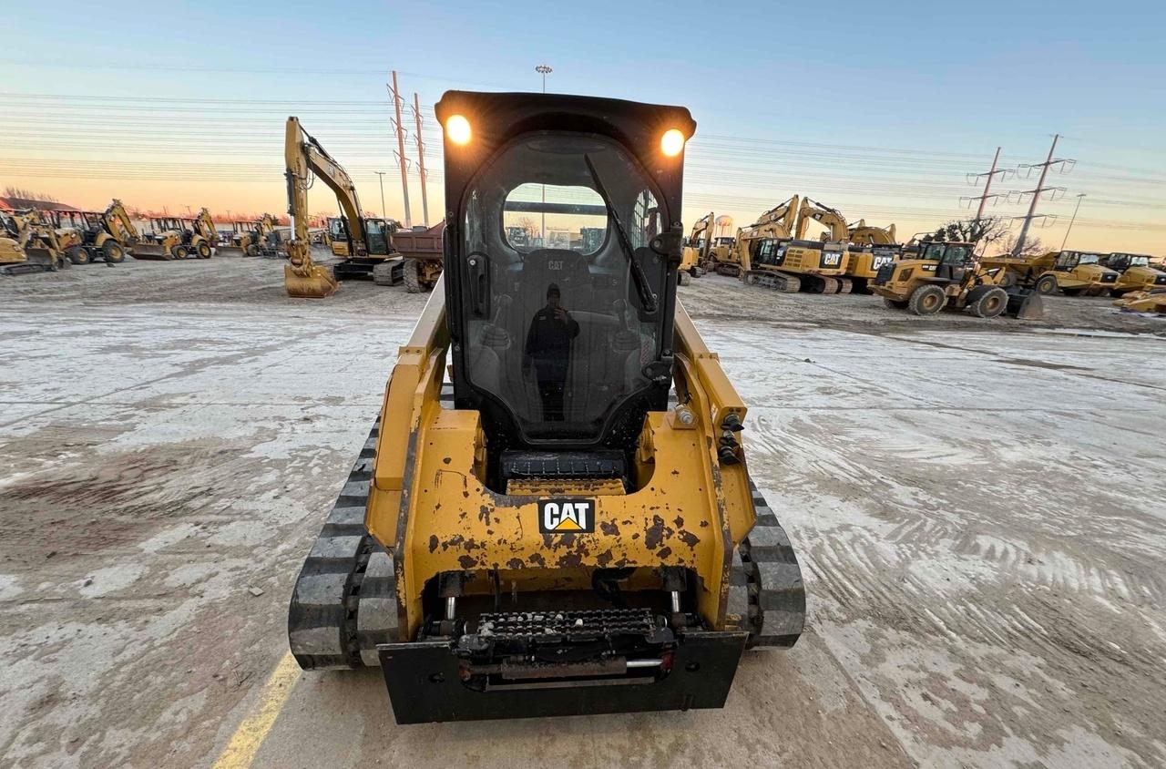 Cat 289D XPS CAB CTL