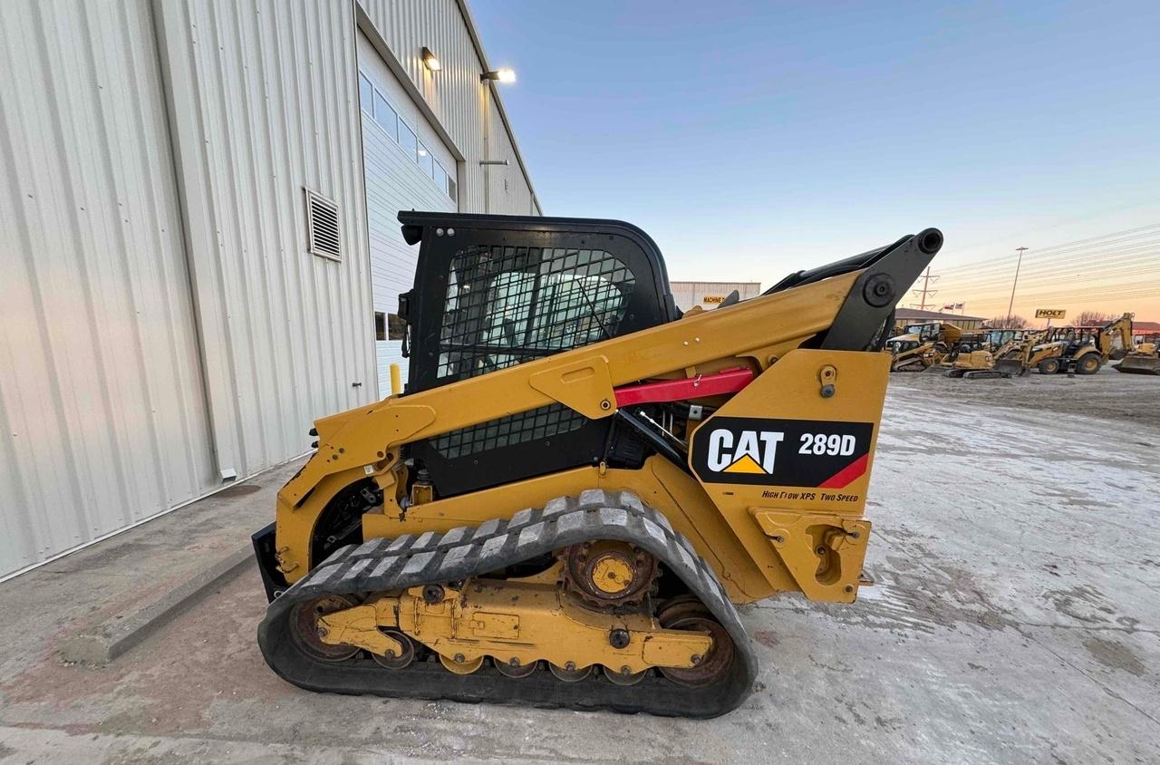 Cat 289D XPS CAB CTL