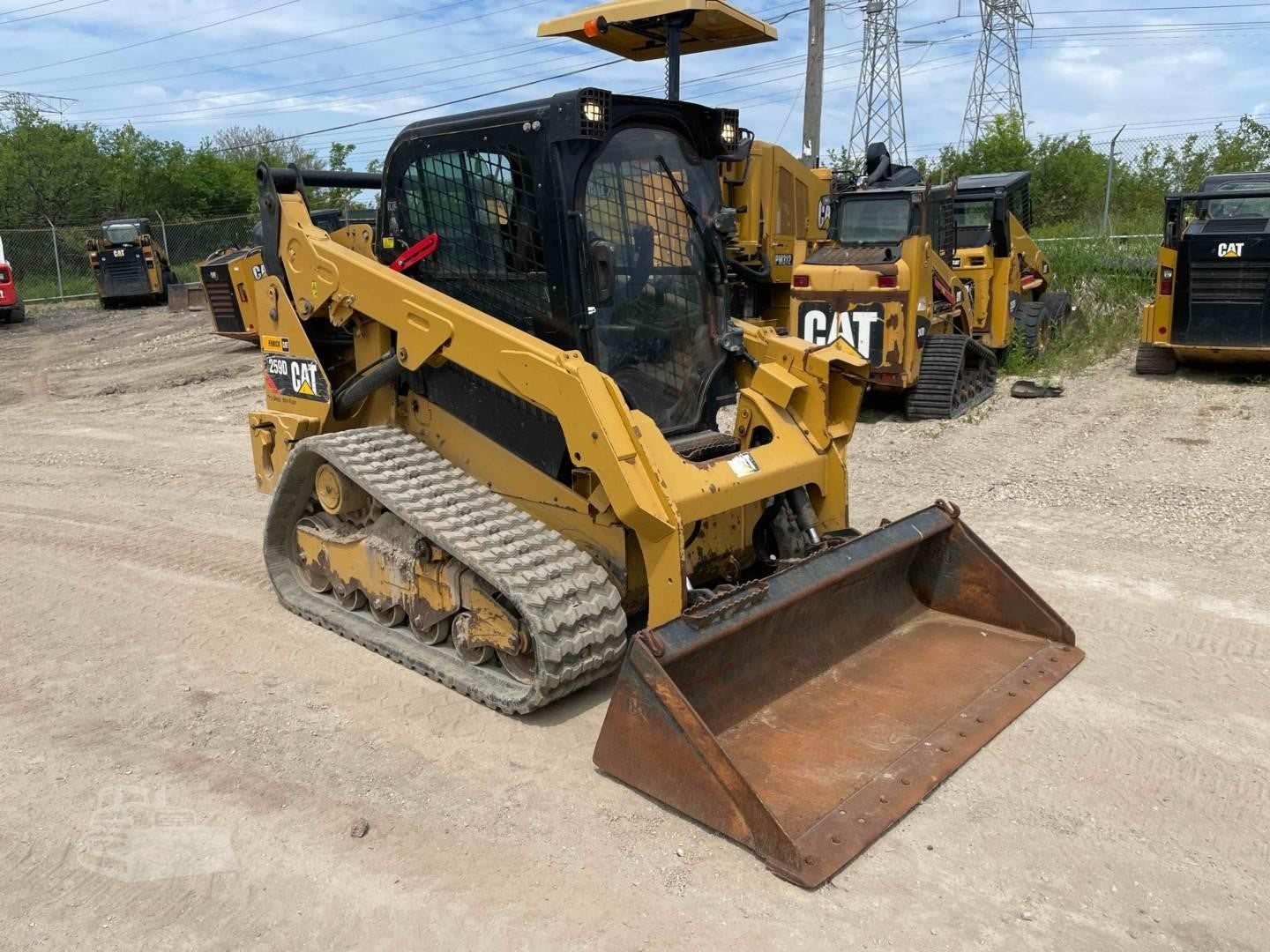 Caterpillar 259D CTL