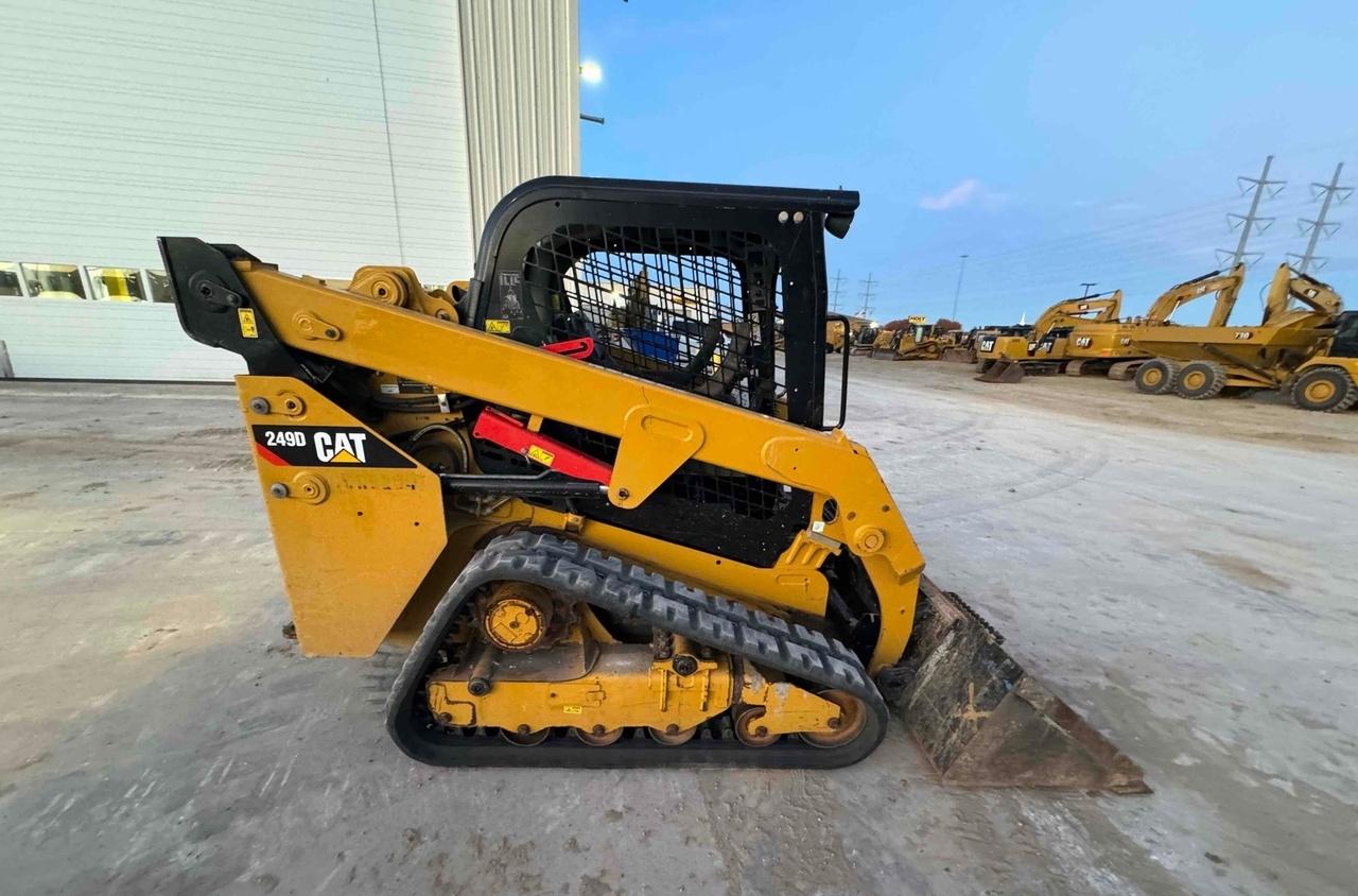 Cat 249D CTL