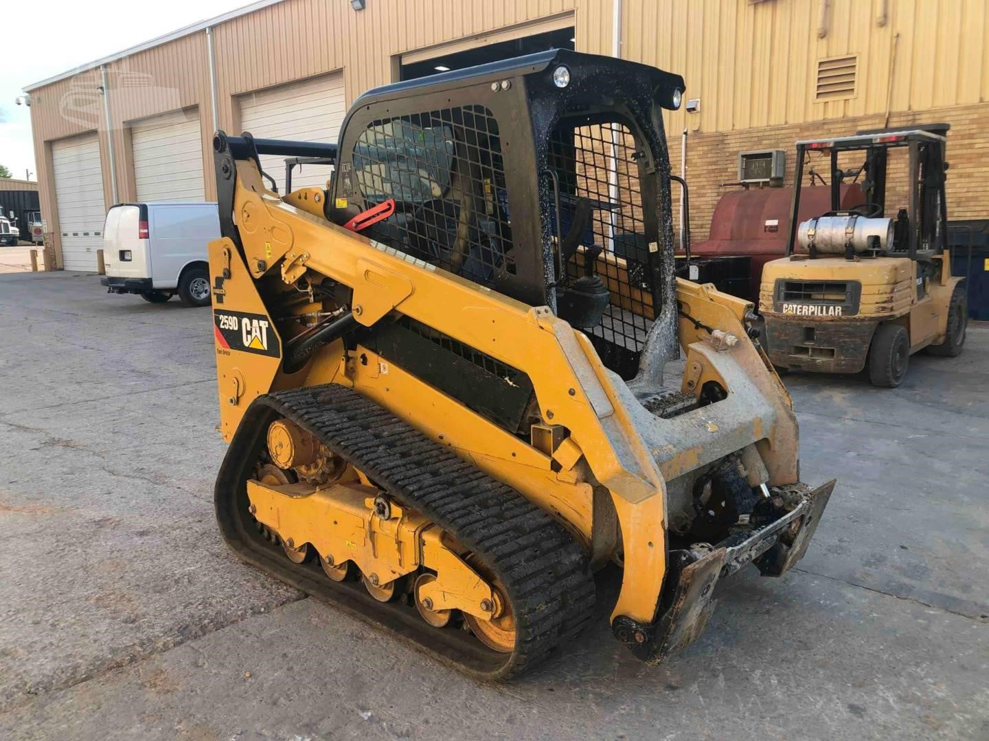 Caterpillar 259D CTL