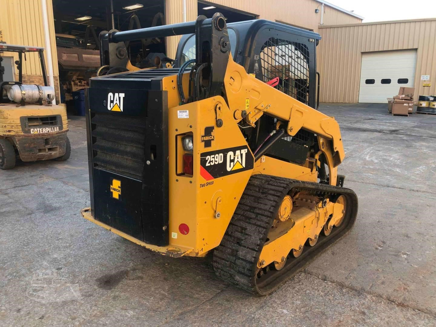 Caterpillar 259D CTL