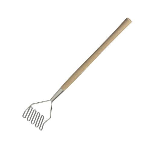 24 1/4 in Kraft Tools Drywall Square Mud Masher
