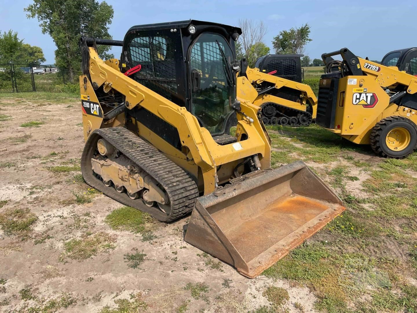 Caterpillar 259D CTL