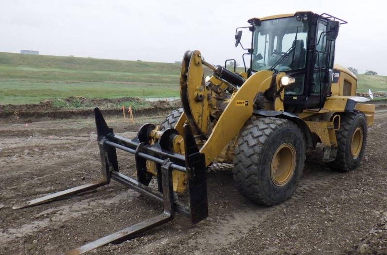 Cat 938M QC Wheel Loader