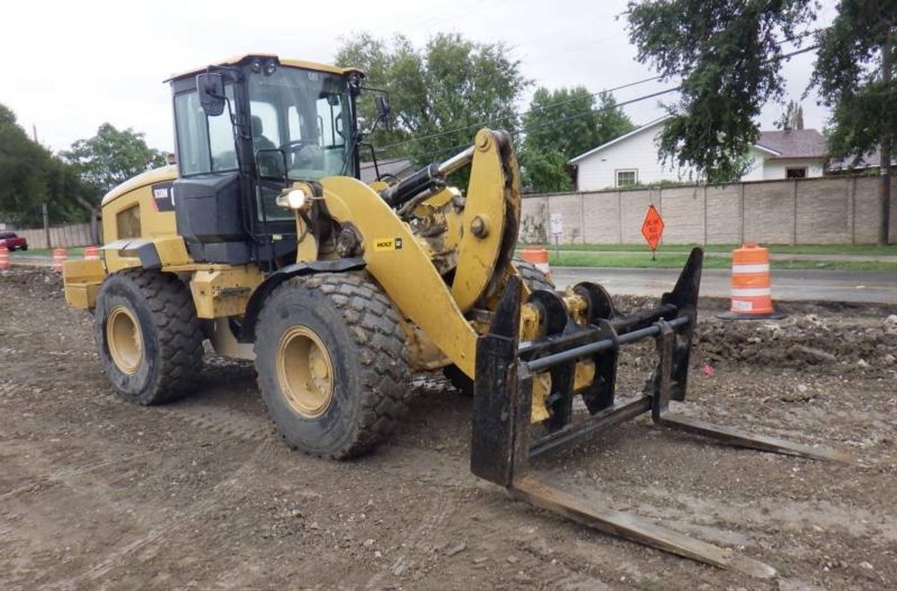 Cat 938M QC Wheel Loader