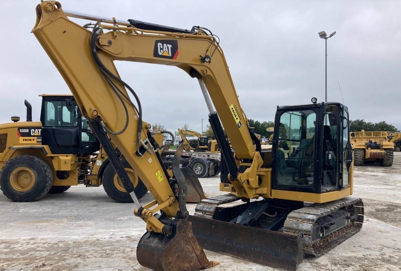 Bobcat E85 Excavator