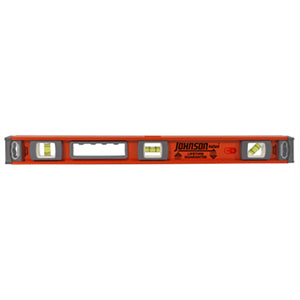 24" Magnetic Heavy Duty I-Beam Aluminum Level
