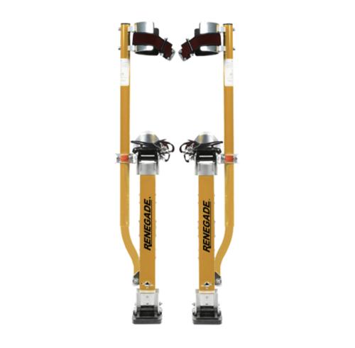 24 in - 40 in Renegade Tools Magnesium Drywall Stilts