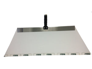 24 in Lexan Knockdown Knife w/ Threaded Handle