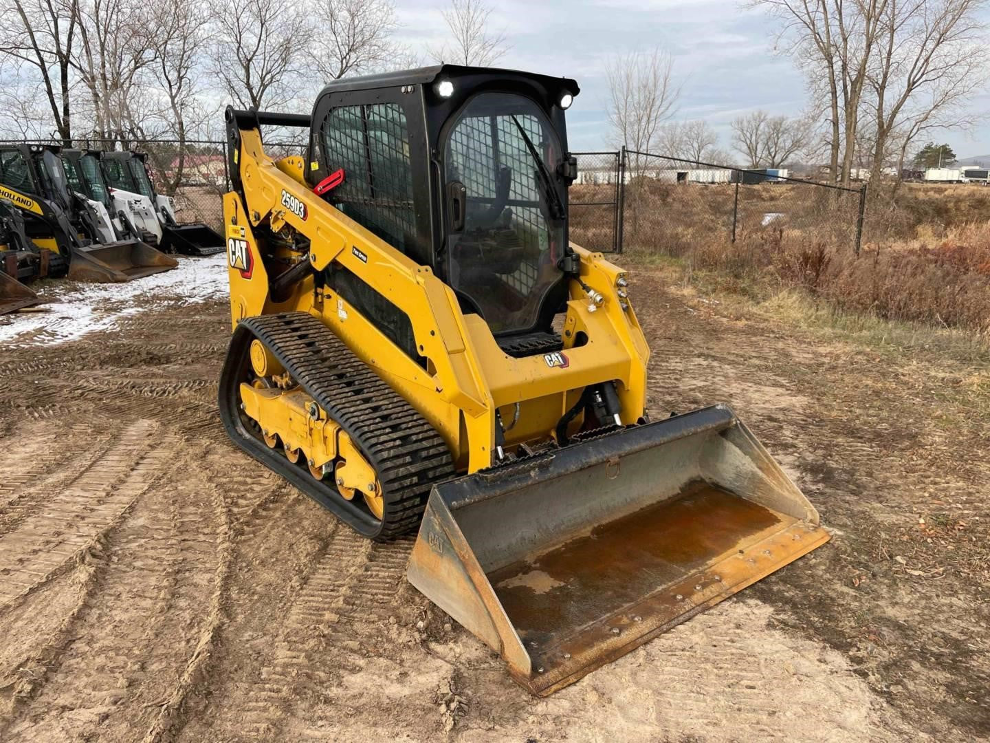 Caterpillar 259D3 CTL