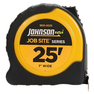 25 ft Johnson Level Job Site Power Tape