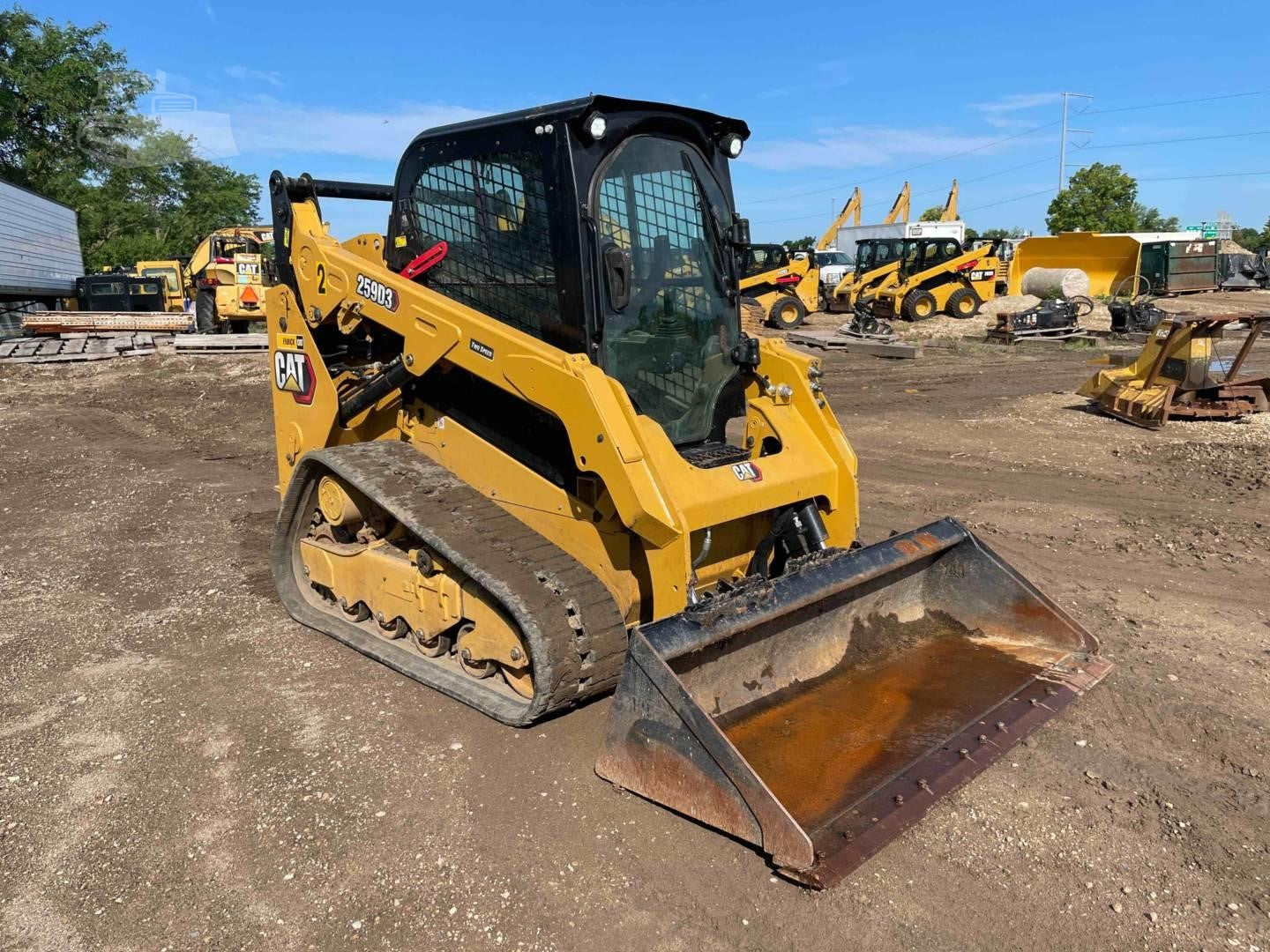 Caterpillar 259D3 CTL