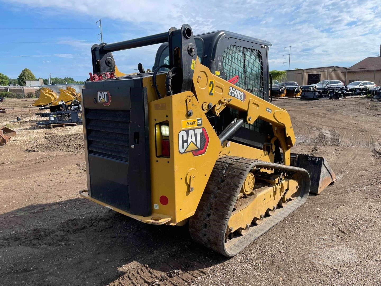 Caterpillar 259D3 CTL