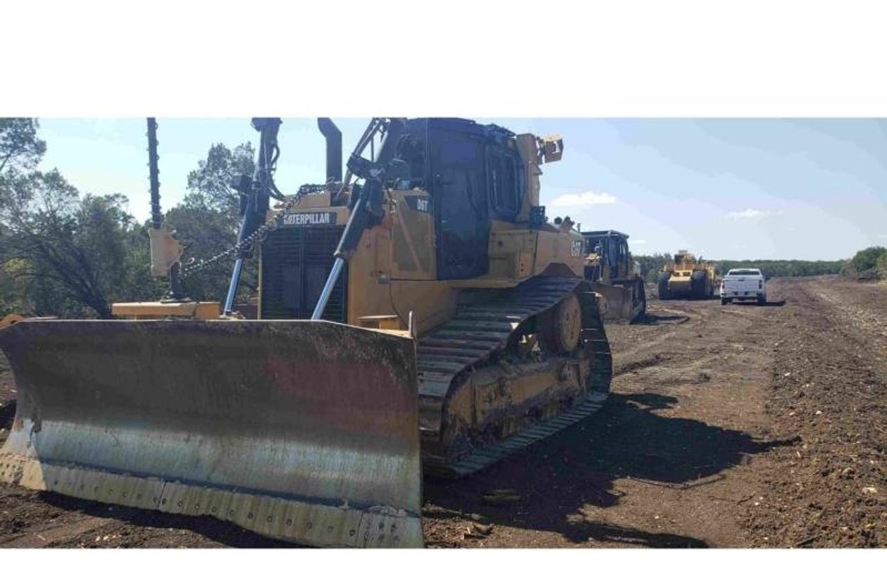 Cat D6TVP Dozer