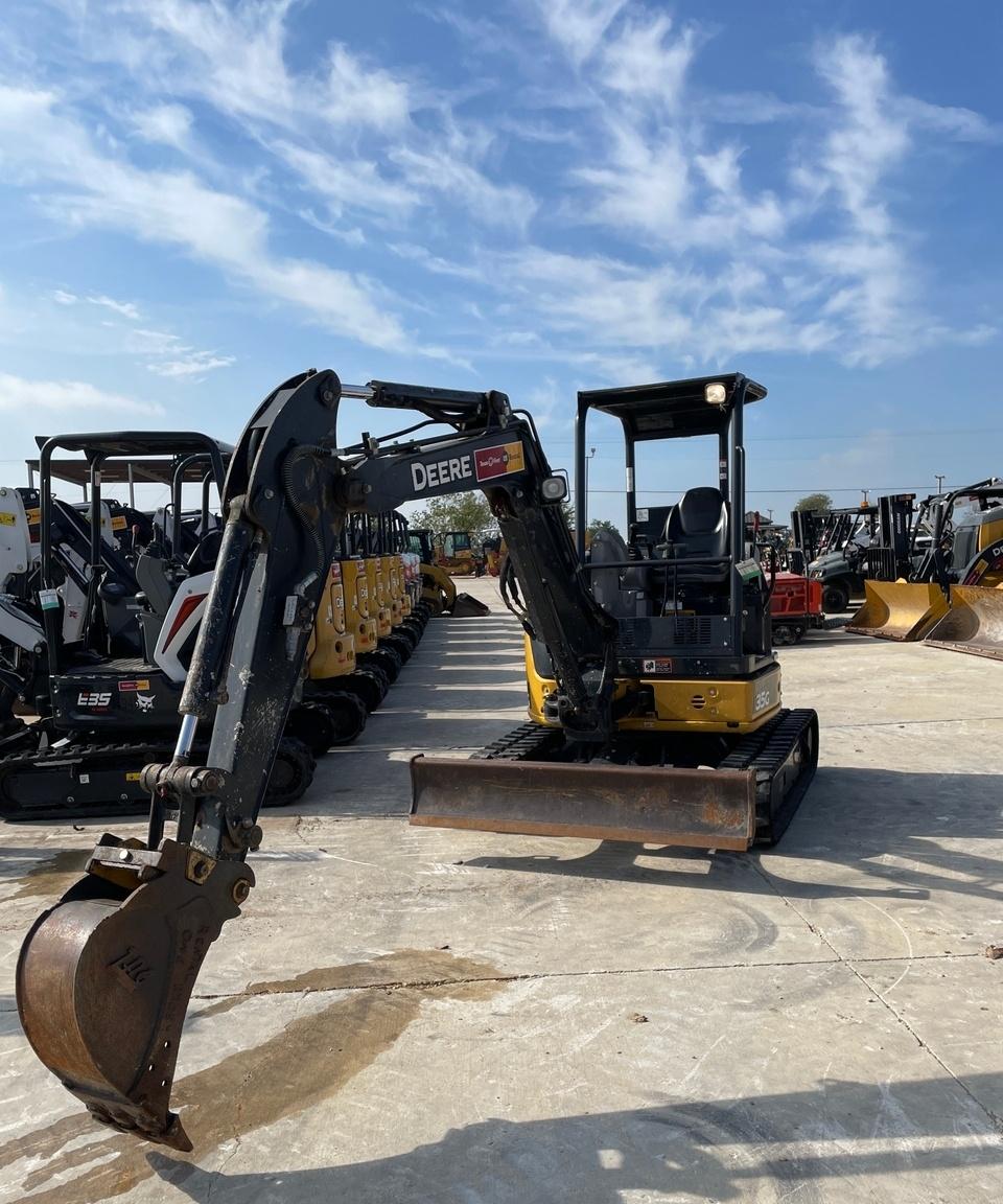 Deere 35G Excavator