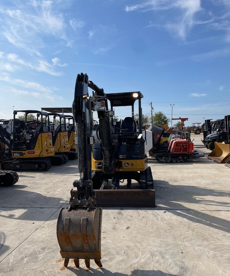 Cat 303.5E2CR Excavator