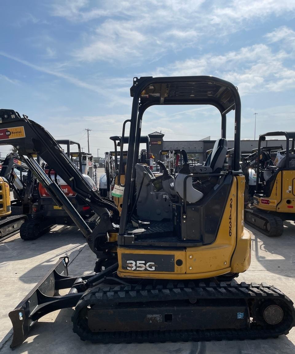 Cat 303.5E2CR Excavator