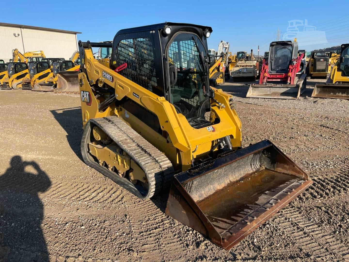Caterpillar 259D3 CTL