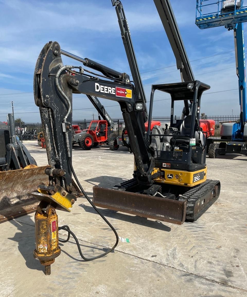 Deere 35G Excavator