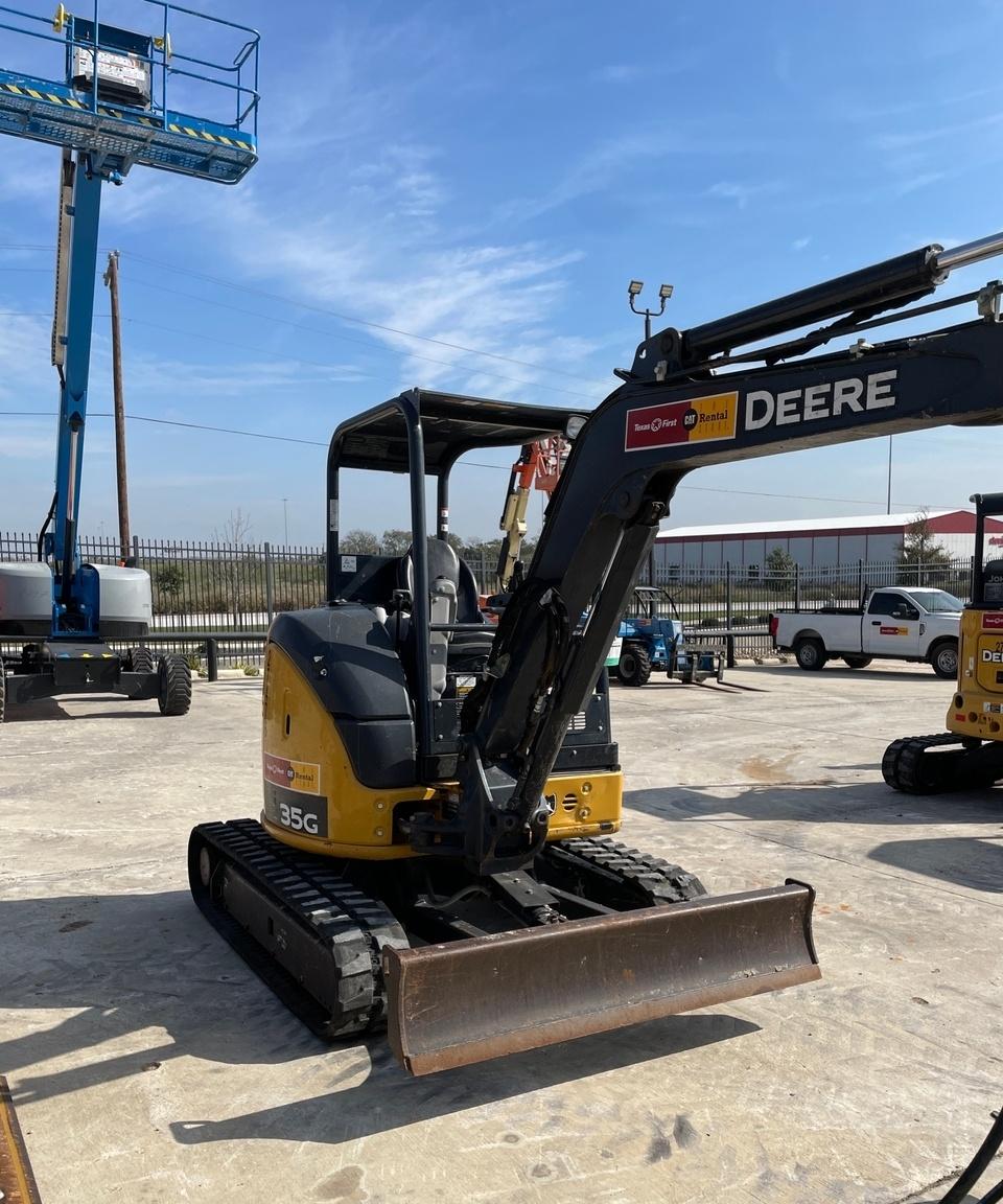 Deere 35G Excavator