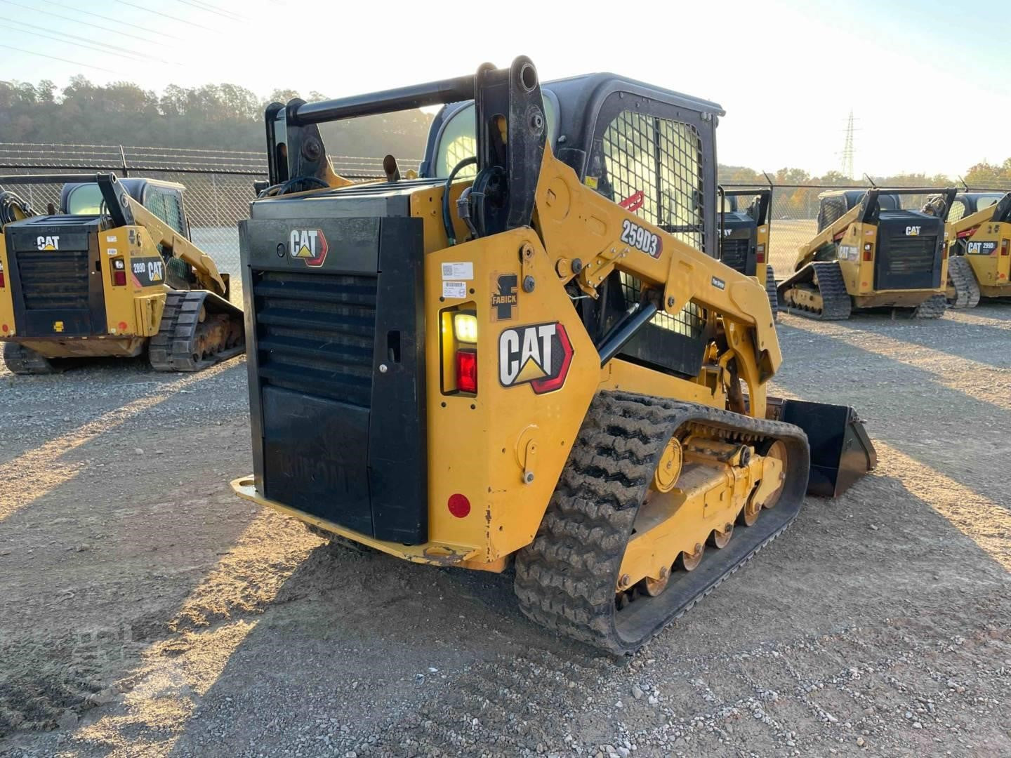Caterpillar 259D3 CTL