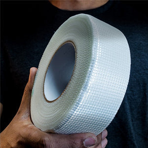 2-1/2" X 300' White Mesh Tape