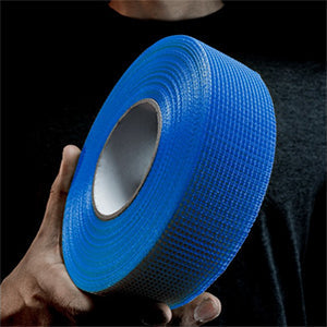 2-1/2" x 300' Mesh Tape Blue