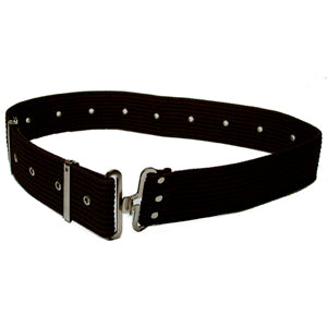 2 1/4 in Heritage Leather Wide Polypropylene Web Belt - XL