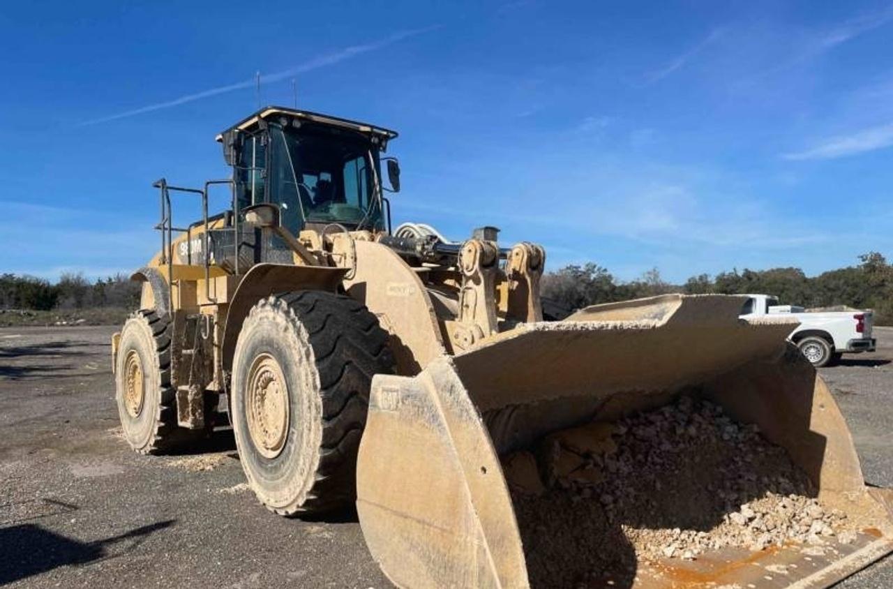 Cat 980M Wheel Loader