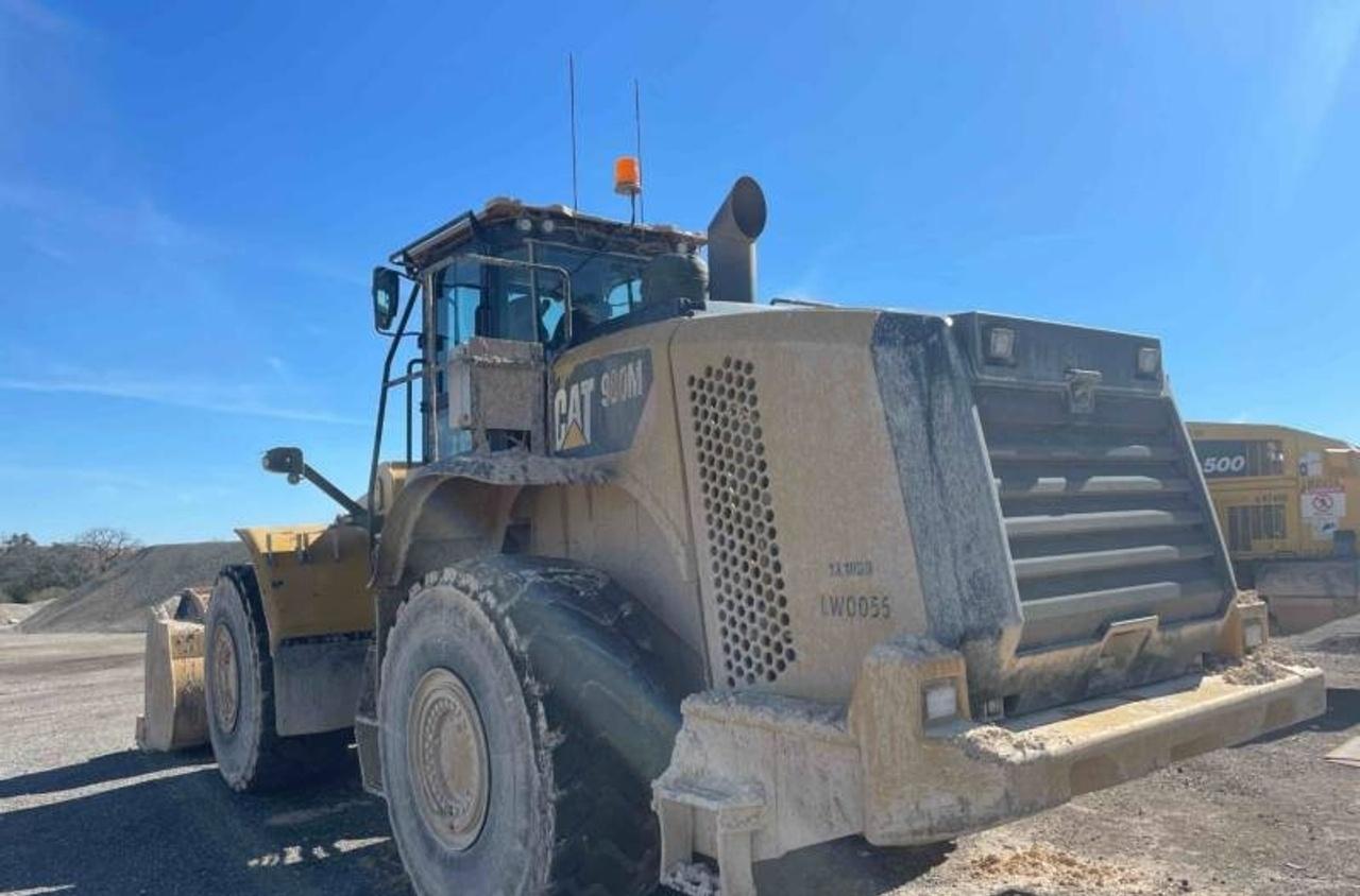 Cat 980M Wheel Loader
