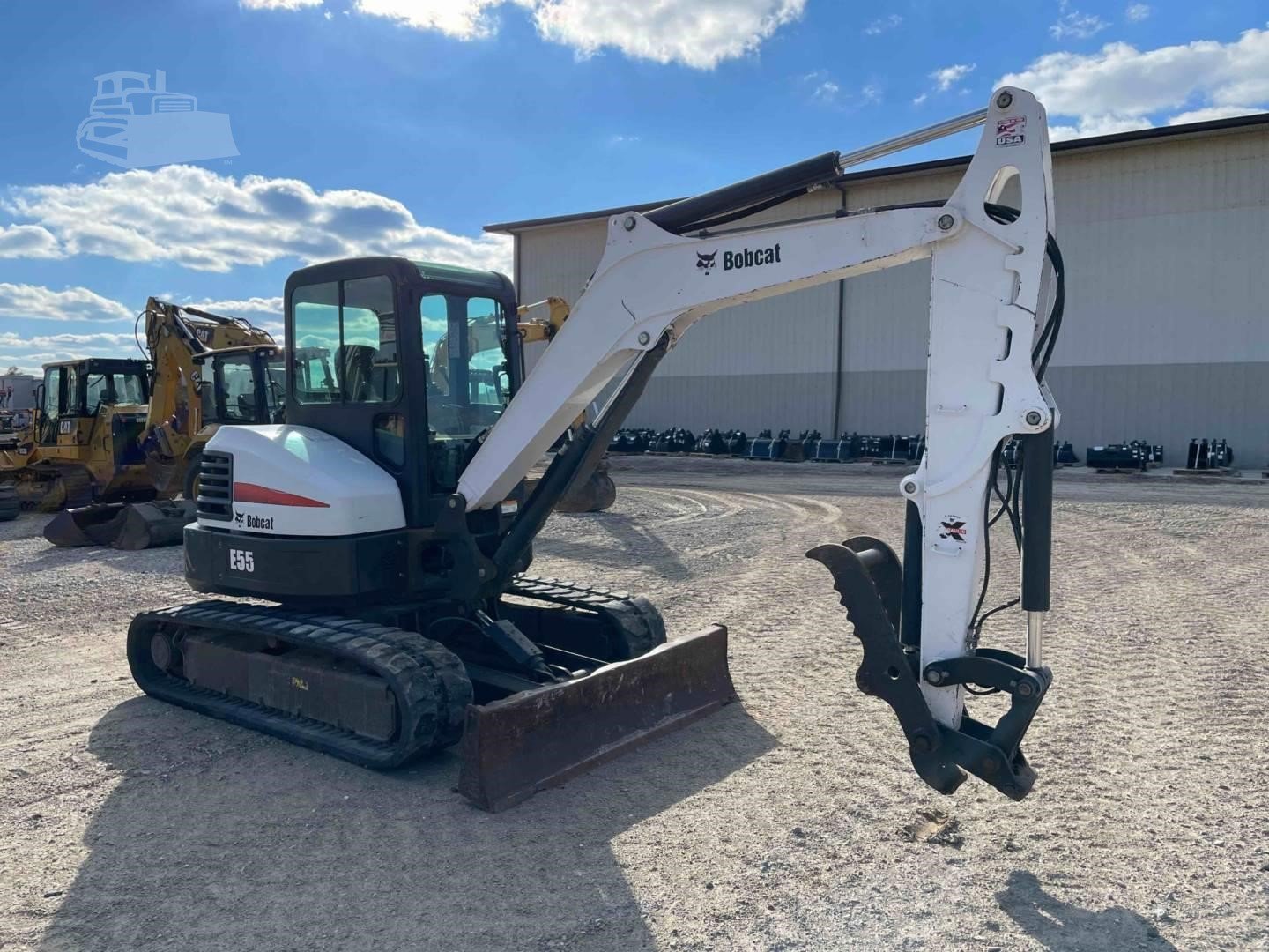 Bobcat E55 Excavator
