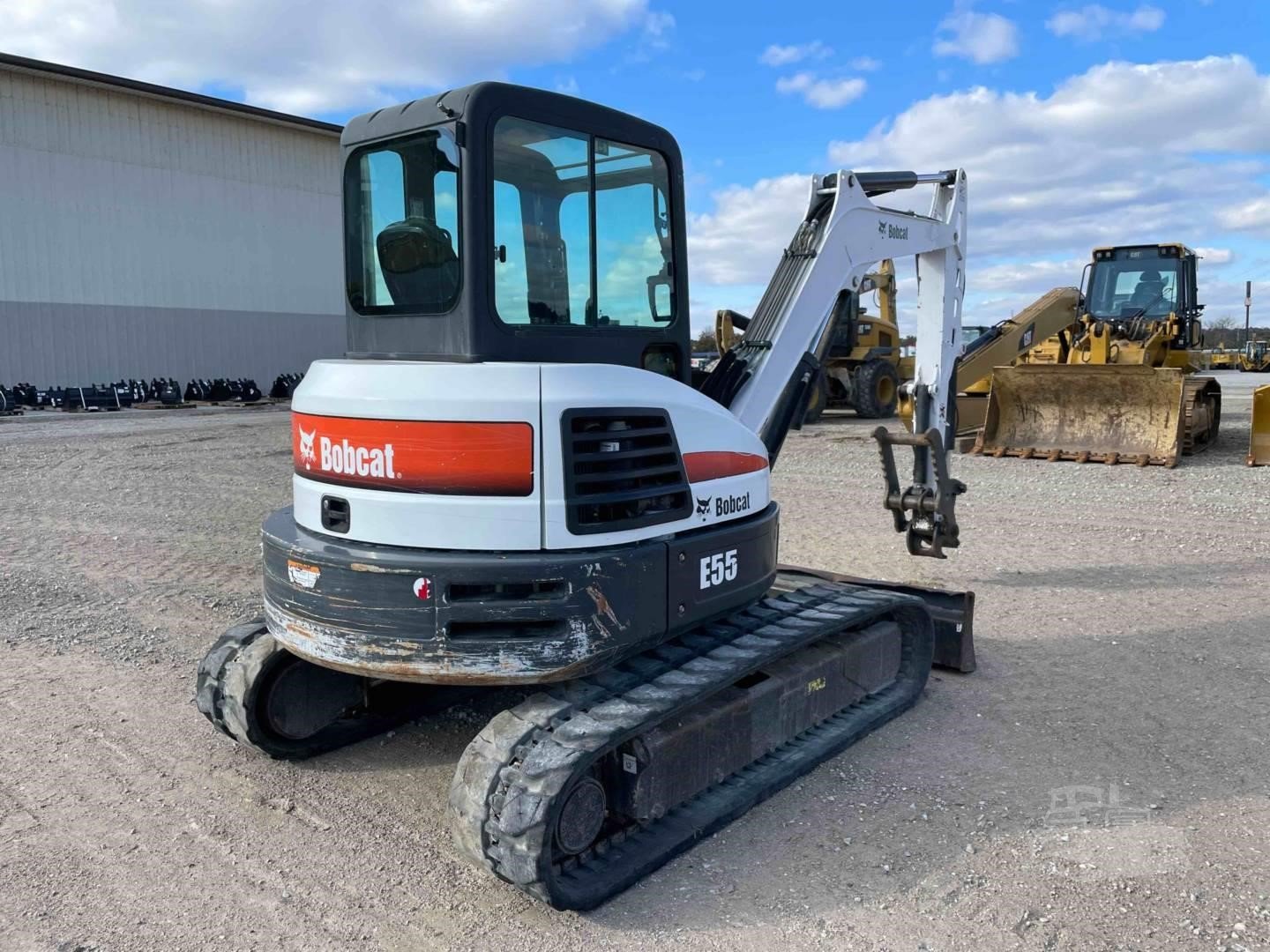 Bobcat E55 Excavator