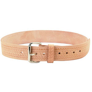 2" Embossed Leather Work Belt