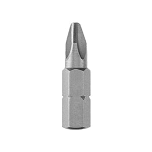 #2 Phillips 1" Insert Bit Tips - 100 pack