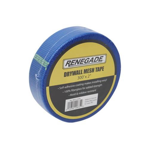 2 in x 300 ft Renegade Tools Mesh Tape - Blue