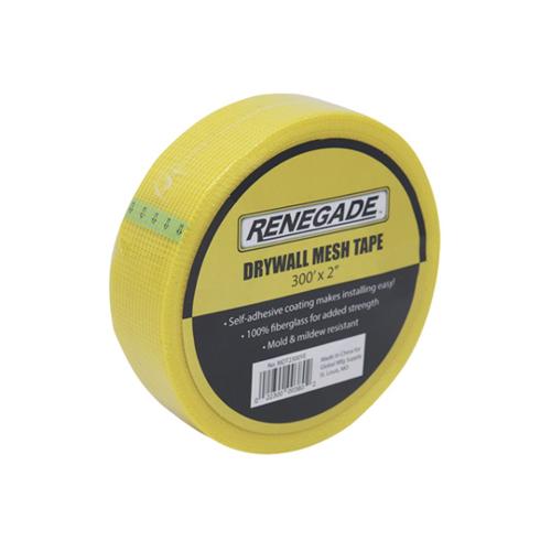 2 in x 300 ft Renegade Tools Mesh Tape - Yellow