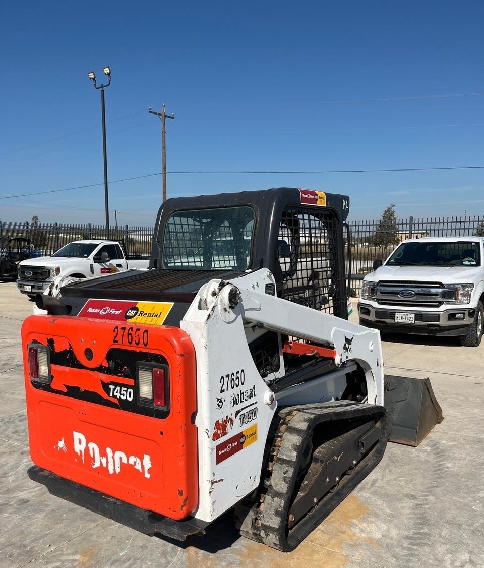 Bobcat T450 CTL