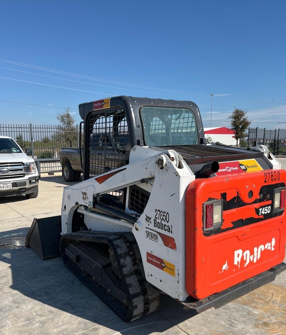 Bobcat T450 CTL