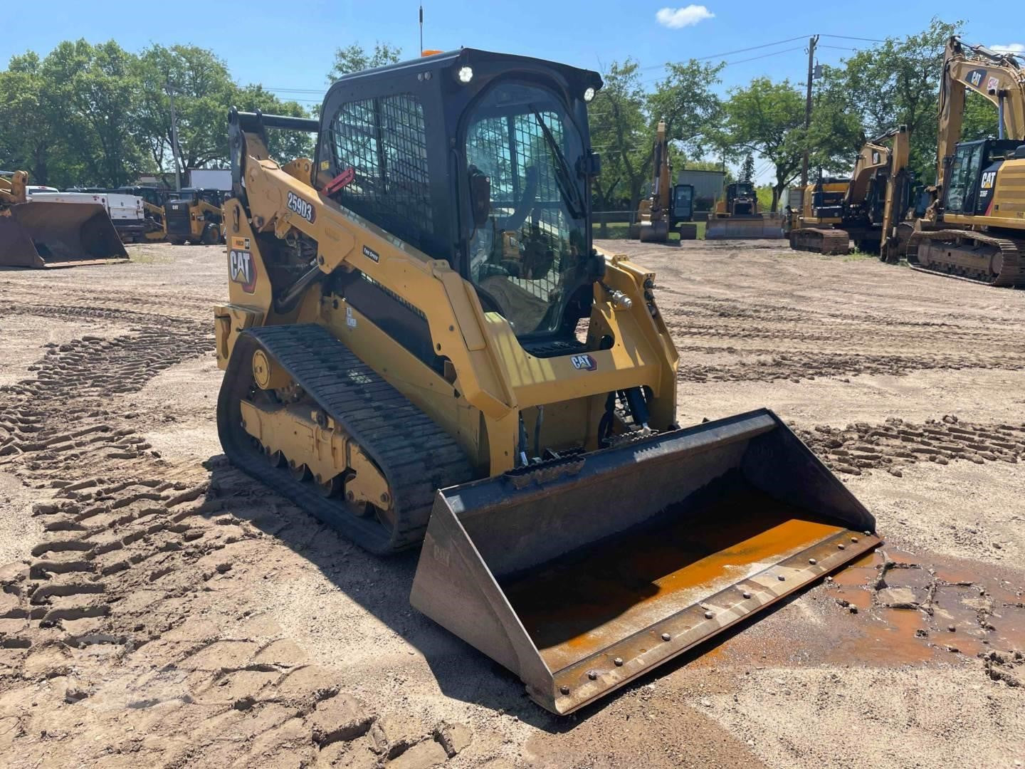 Caterpillar 259D3 CTL