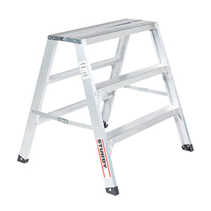 30 in x 3 ft Sturdy Ladder 140 Series Aluminum Flat-Top Sawhorse