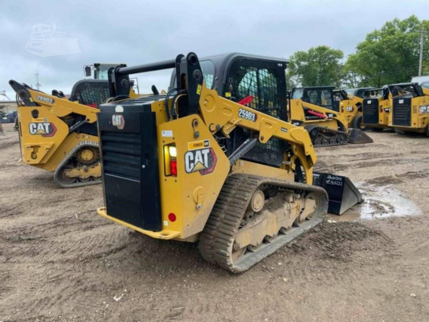 Caterpillar 259D3 CTL