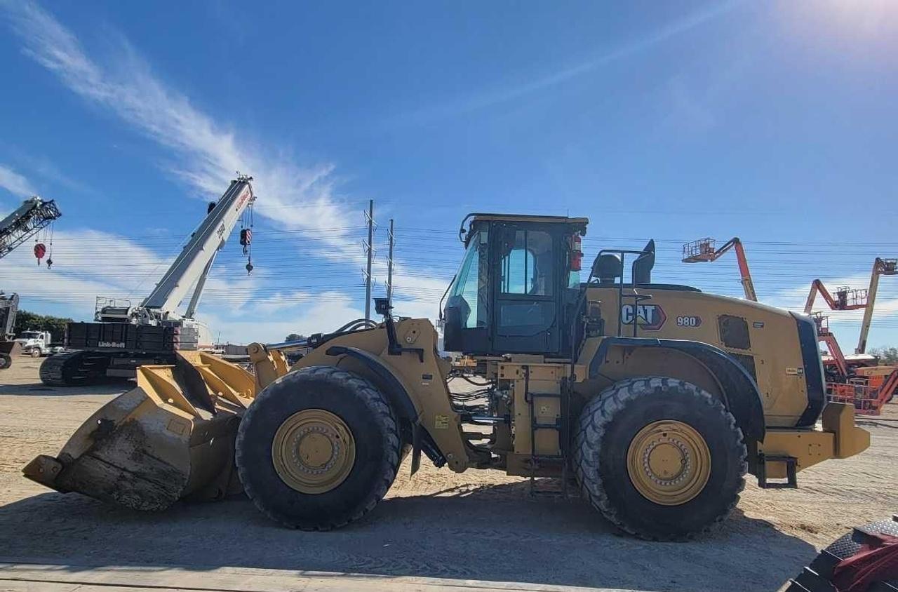 Cat 980 Wheel Loader